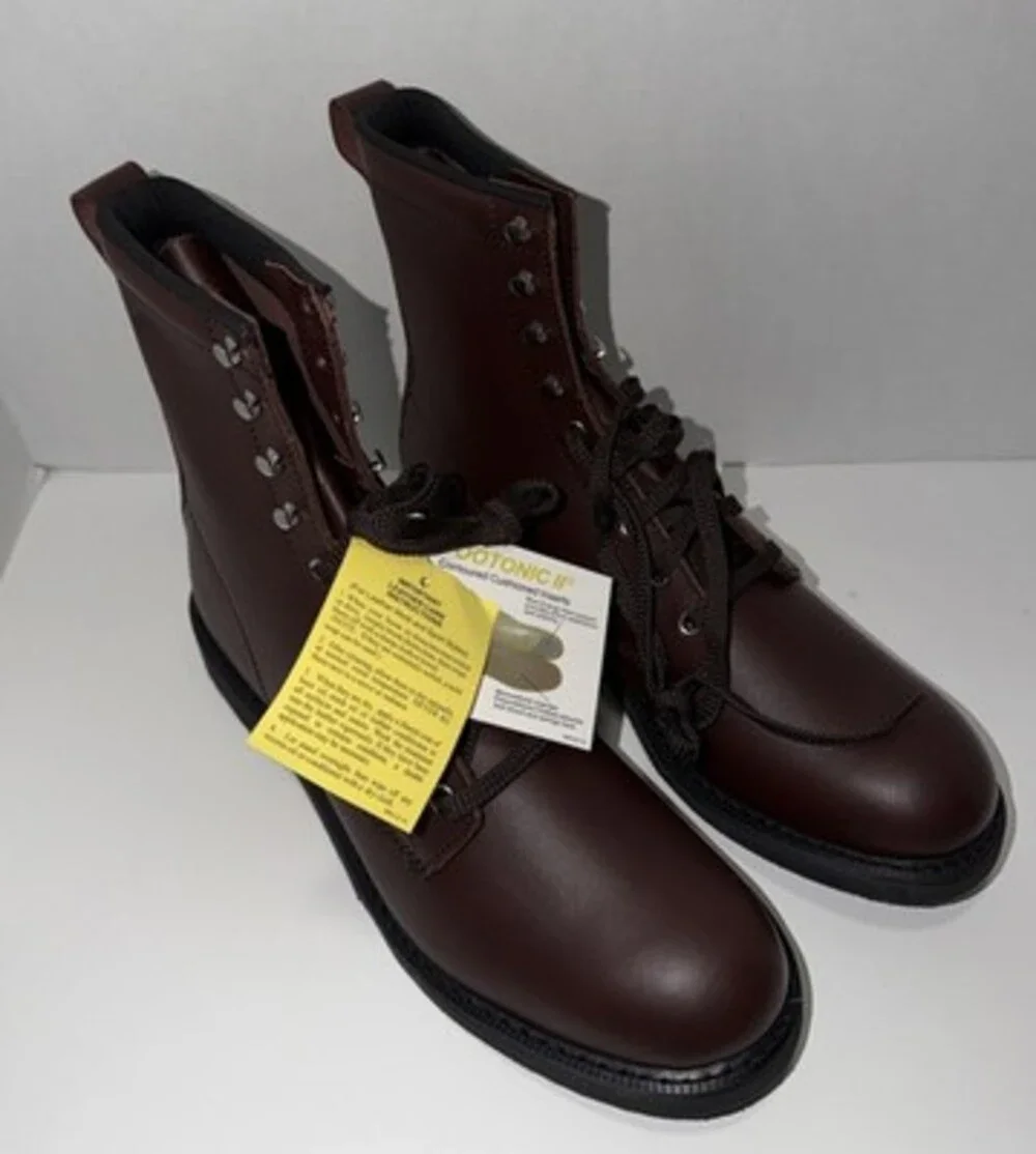 Work America K21 751 Mens Size 14A Work Boot Laceup NWT